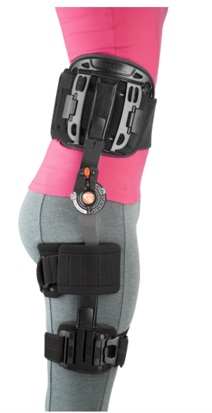 Hip Abduction Brace, Post op Hip Protector Compression Flexion